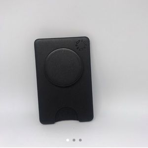 Pop socket wallet